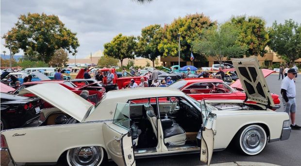 Beyond the Chrome: How a Sunday Car Show Keeps Simi Valley’s Police Explorer Program Running