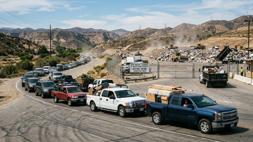 Clean Out the Garage for Free: Simi Valley Sets Free Trash and Recycling Day at the Landfill