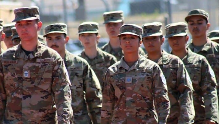 Simi Valley’s Elite: Royal High JROTC Named Among Top 143 in Nation