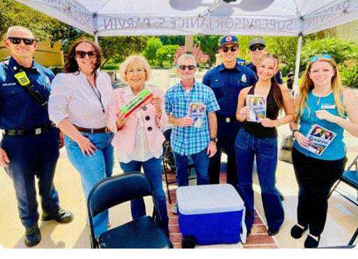 End of Summer 'Pop Stops': Meet Your County Representative at These Upcoming Local Events
