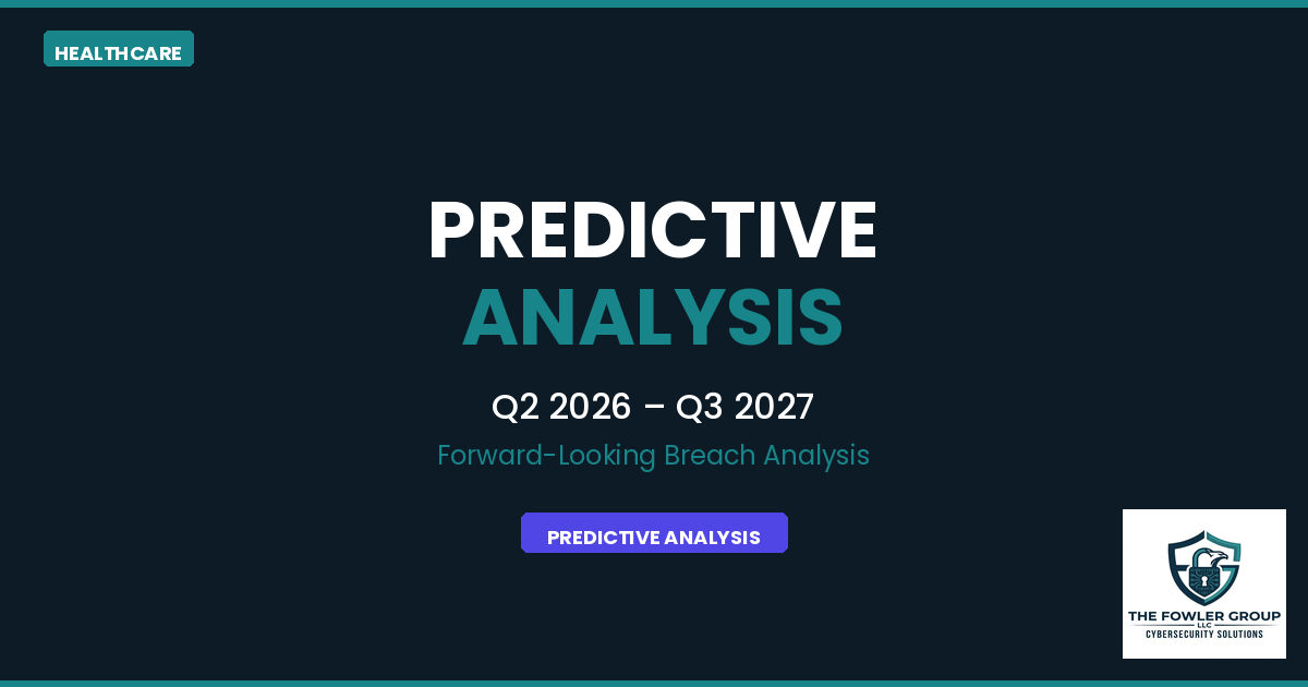 Healthcare Breach Predictive Analysis: Q2 2026 – Q3 2027
