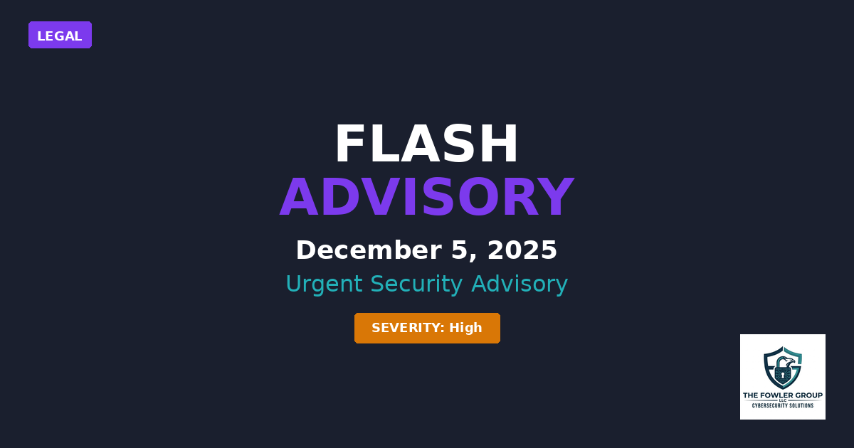 Legal Sector Flash Advisory - Nation-State Actors Target AmLaw 50 M&A Practice                                  FA-2025-022