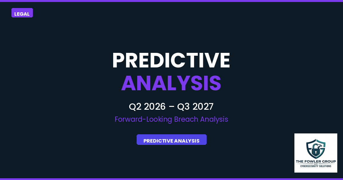 Legal Sector Breach Predictive Analysis: Q2 2026 – Q3 2027