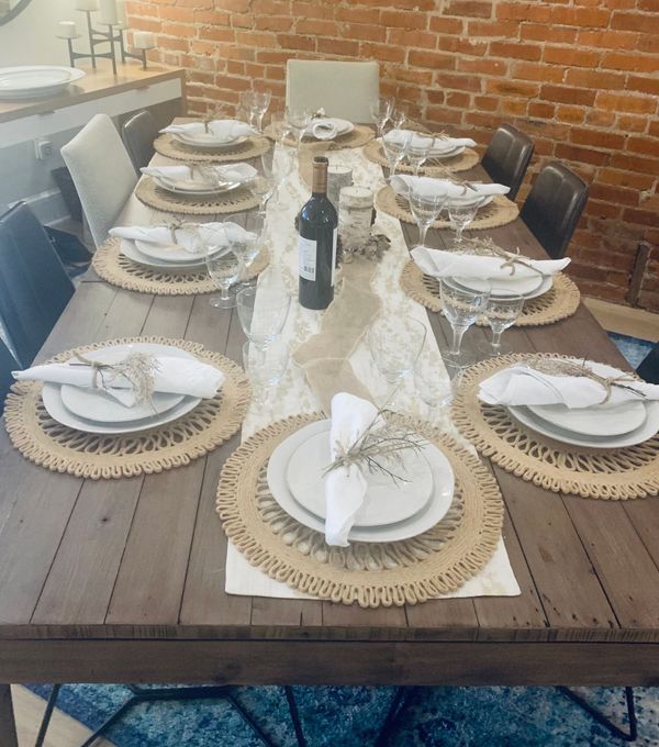 Talking around the table