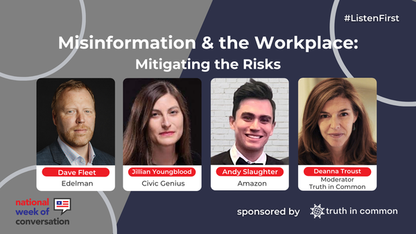 Misinformation at work