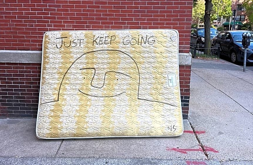 Anotha scorcha; we're still on regime enemies list; Green Line nopes out