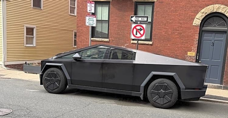 In April, somebody filed a 311 complaint about this dumpster with no permit in Charlestown.