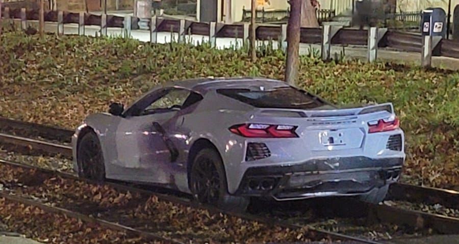 'Vette driver bollixes C Line