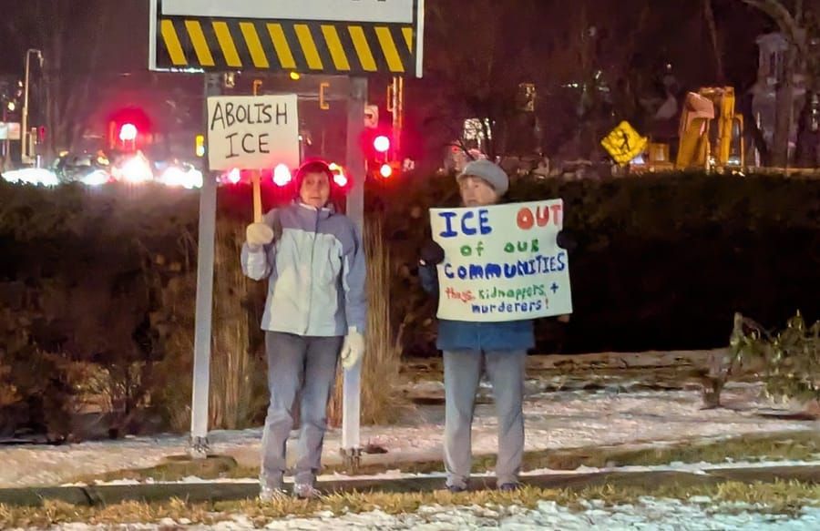 Protesting ICE murder; common and notorious thief; South Boston fire