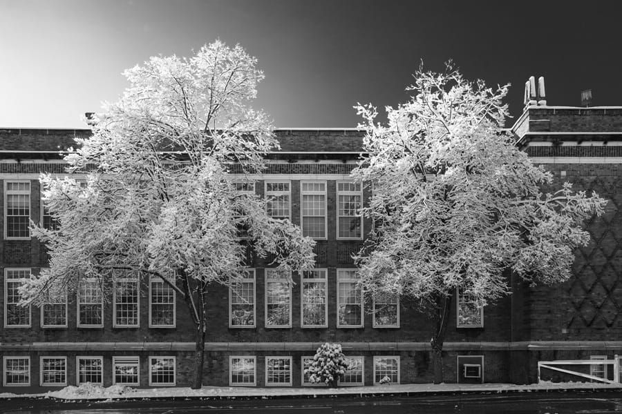 As roads iced up, cars crashed on the Jway; free arcade games at Logan