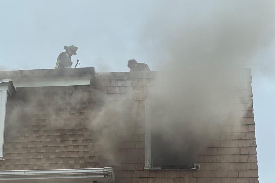 Fire in Roxbury; apartments proposed next to the Old State House