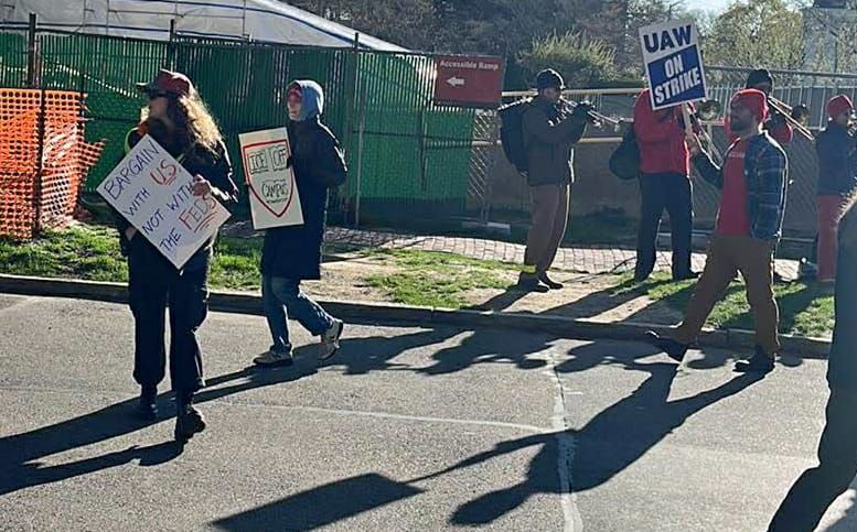 Harvard grad students strike; site of Steak Tips Massacre to be replace with apartments