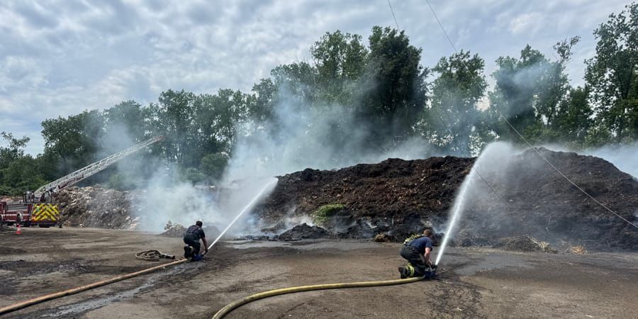 Harvard Book Store to try opening in Boston again; mulch burst into flames