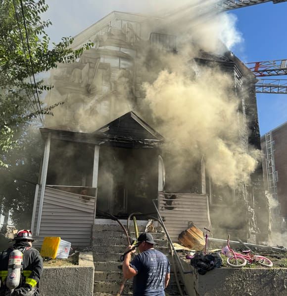 House goes up in flames on North Beacon Street in Brighton; Cleary Square getting a bagel place