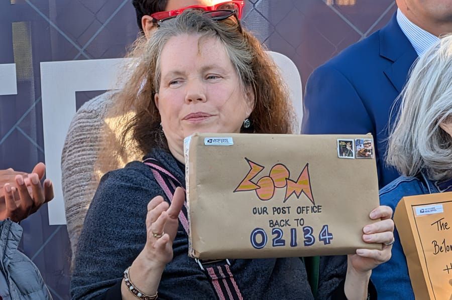Wu vows to sue if USPS doesn't reverse decision to permanently shut Allston post office