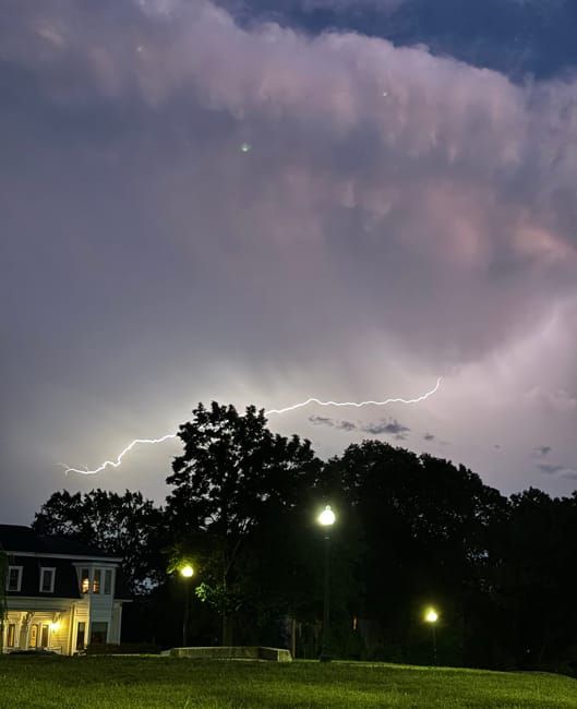 That was some show last night