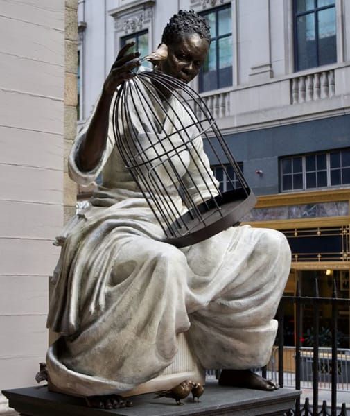 New statues, wild turkeys in the city and the doll that started a ruckus at UMass Boston