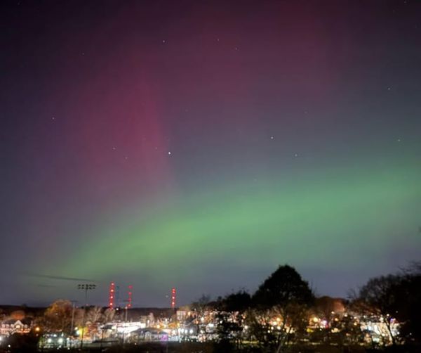 Bright lights in the sky