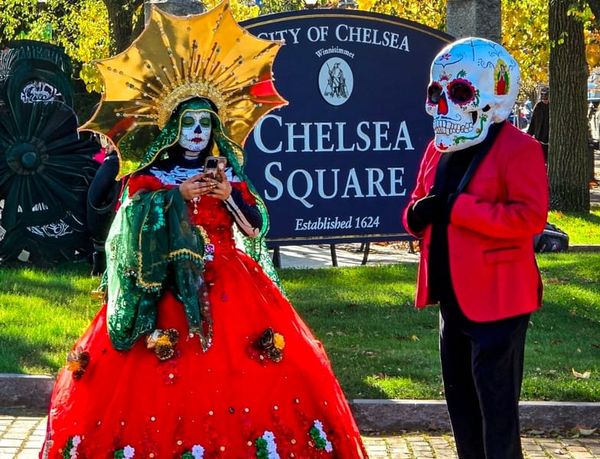 Holiday celebrations, bad sidewalks in West Roxbury, Roxbury