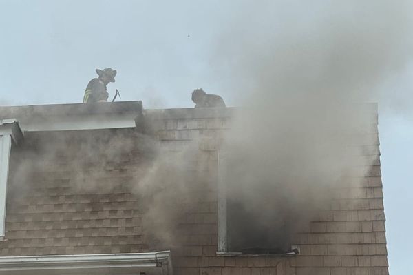 Fire in Roxbury; apartments proposed next to the Old State House