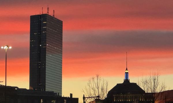 Sale price of a downtown office building increases for a change