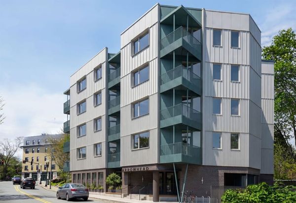 A beefier fishy squisher; factory-built condos proposed