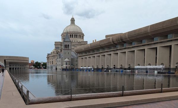 How Boston's reflecting pool stacks up