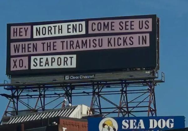 What's the difference between the Seaport and yogurt?