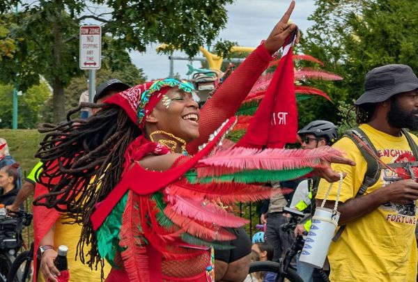 Roslindale throws a parade; Communists and Nazis fight for bollard supremacy outside BSO