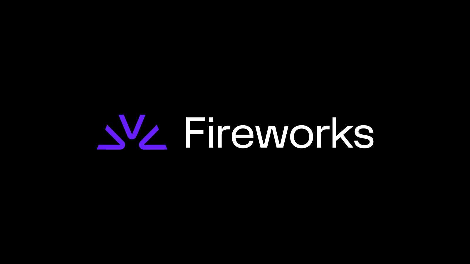Fireworks AI's homepage describing fast inference for open and closed AI models