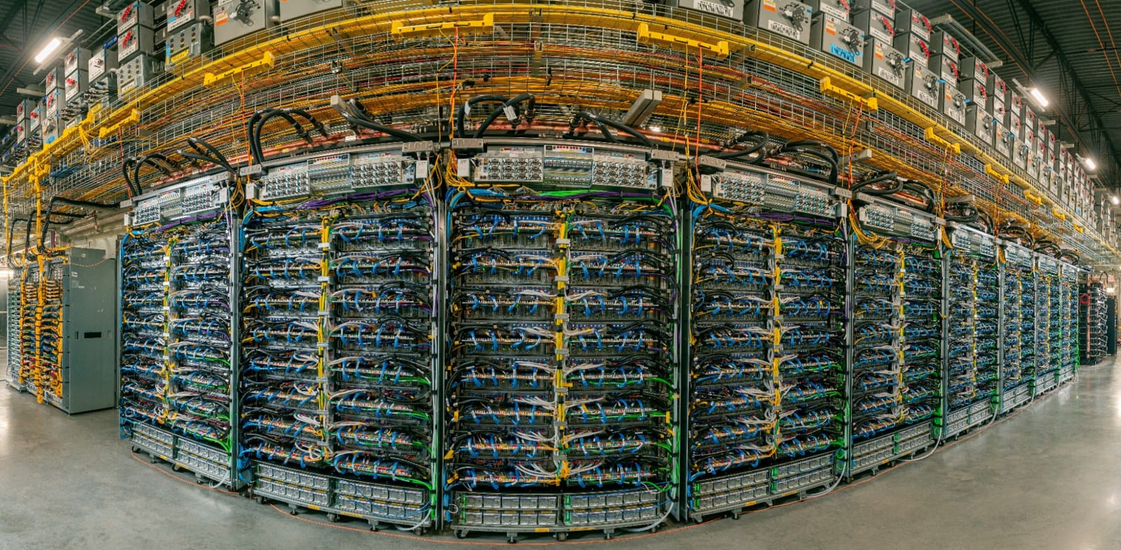 Google Cloud blog announcing Ironwood TPUs and Axion-based VMs
