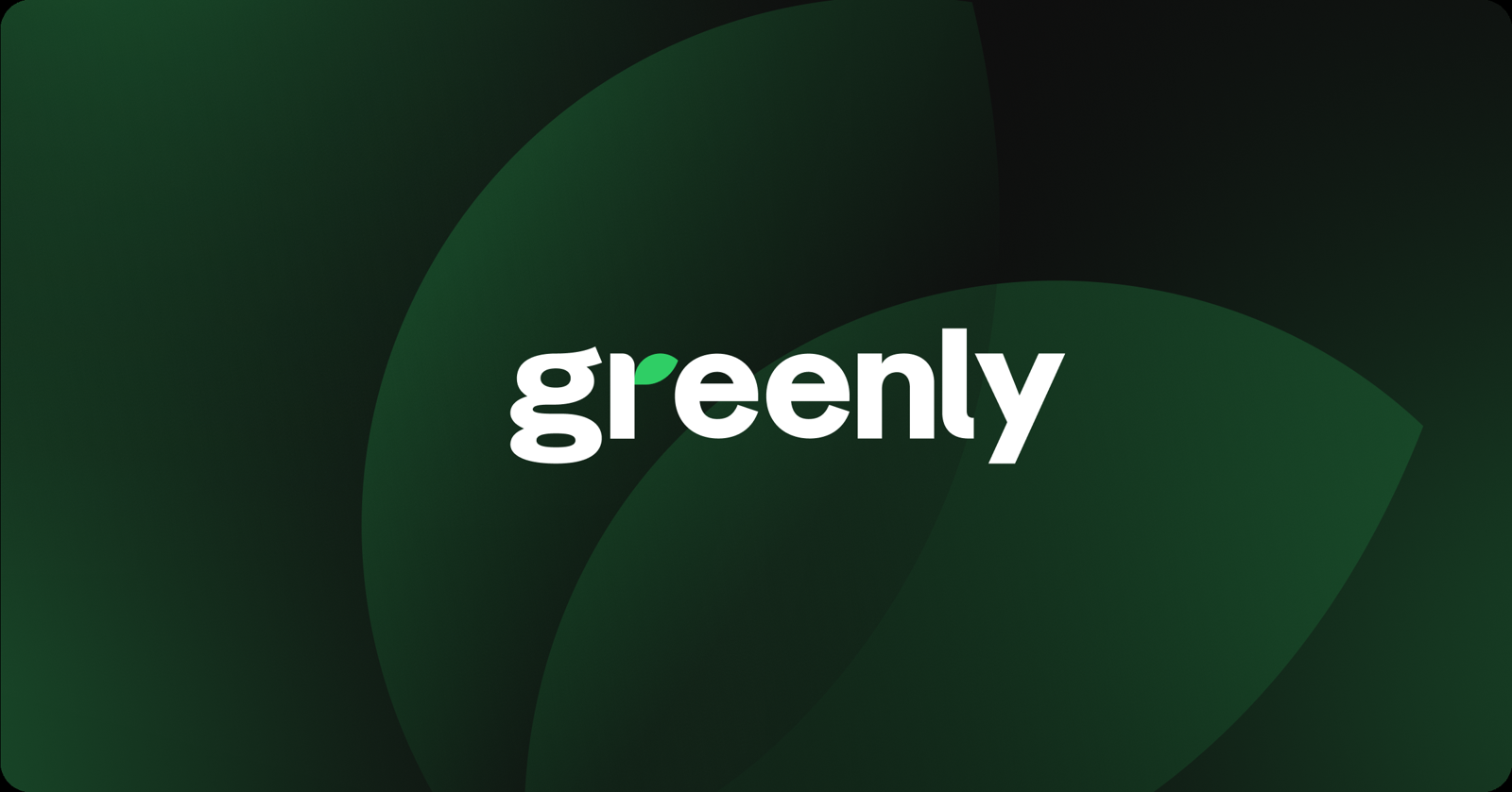Greenly's homepage describing its carbon accounting and ESG management software