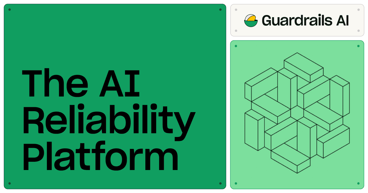 Guardrails AI open-source framework homepage