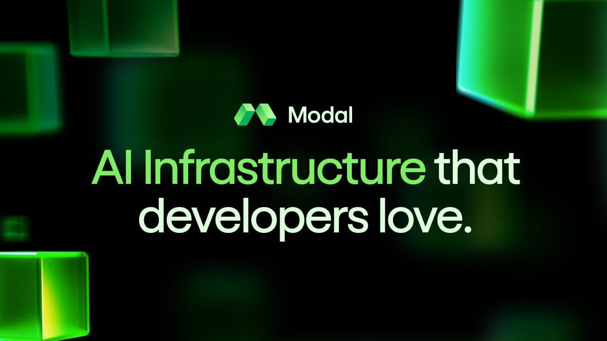 Modal serverless GPU compute platform for custom training pipelines