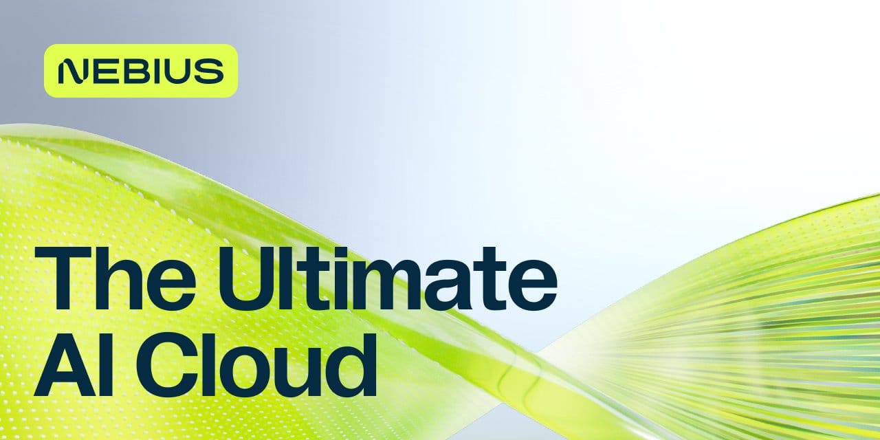 Nebius AI cloud infrastructure and data center capacity