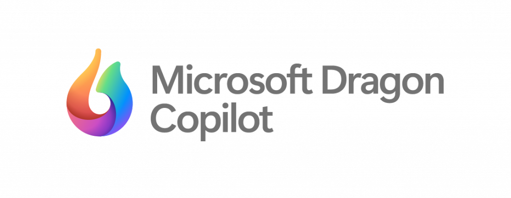 Microsoft Dragon Copilot ambient clinical documentation product graphic