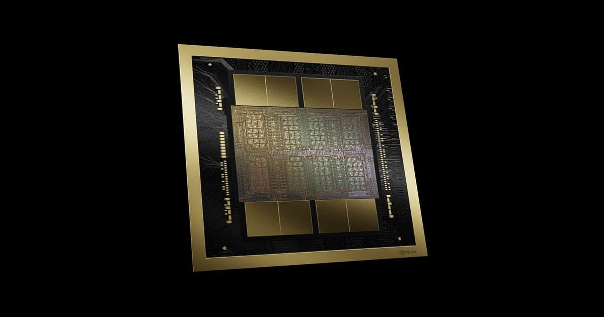 NVIDIA's Blackwell data-center architecture product page