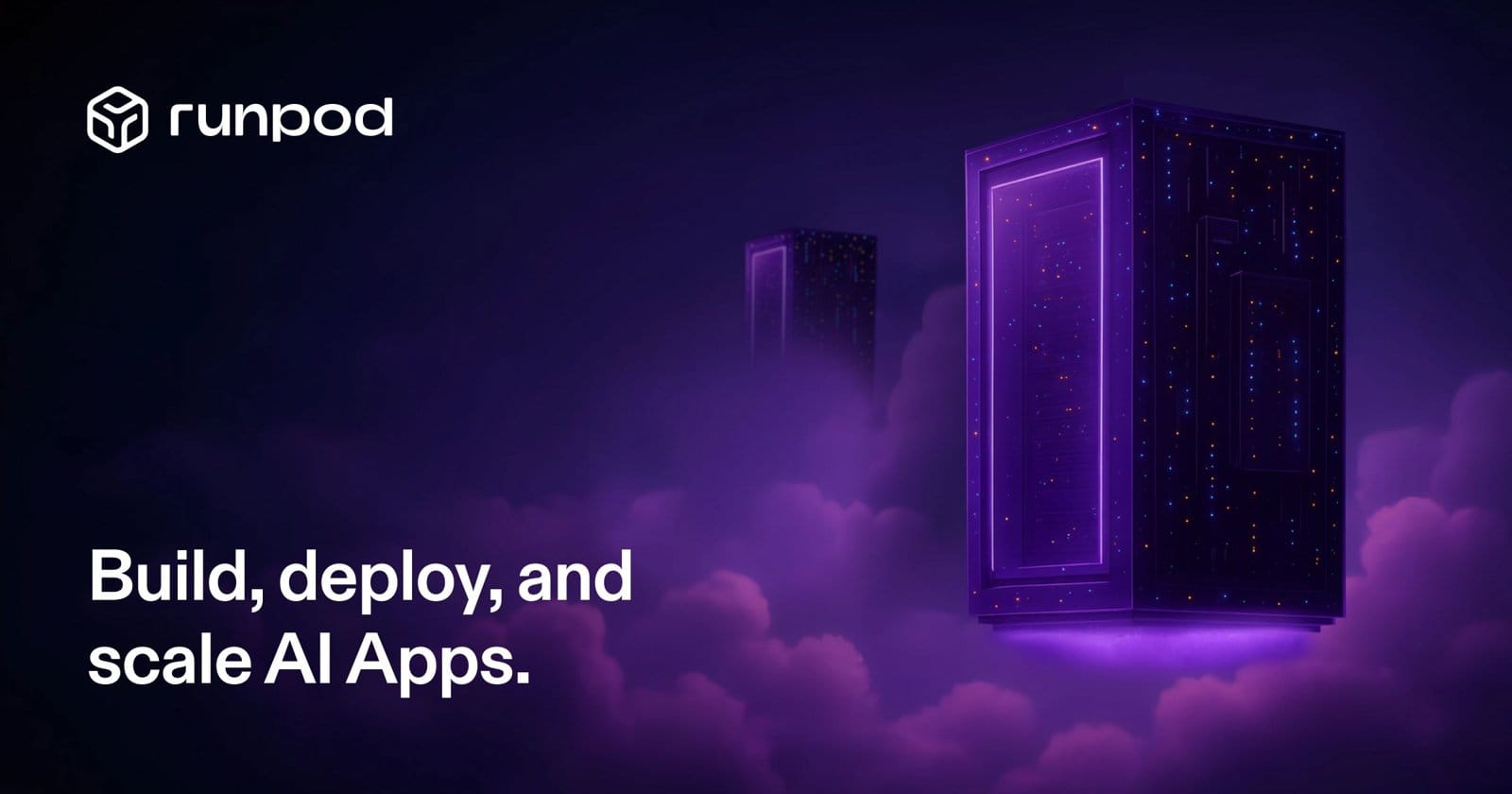 RunPod serverless GPU cloud platform for AI inference deployment