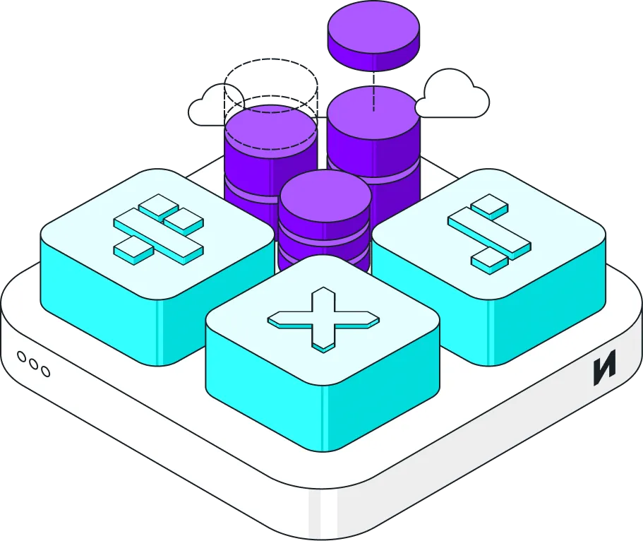 Tonic.ai product portfolio diagram showing Fabricate, Structural, and Textual
