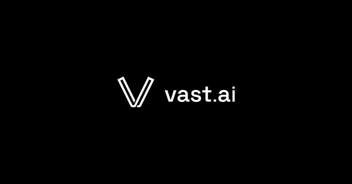 Vast.ai peer-to-peer GPU rental marketplace platform