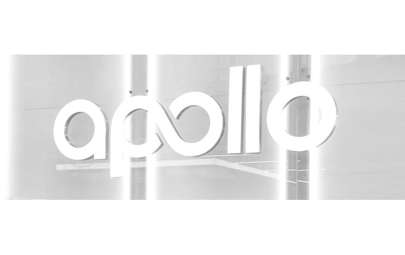 Baidu Apollo autonomous driving platform vehicle graphic