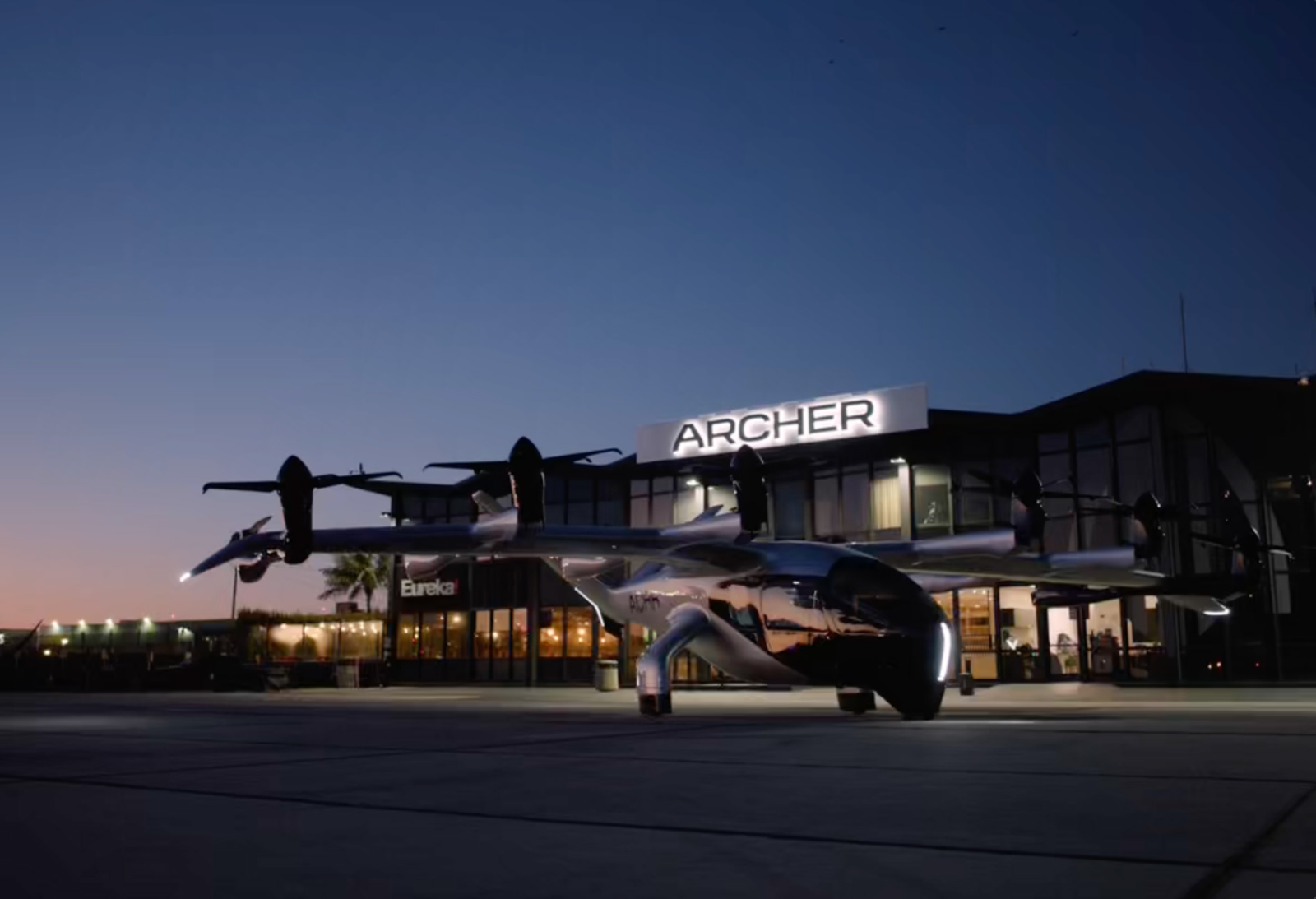 Archer Aviation Midnight eVTOL aircraft