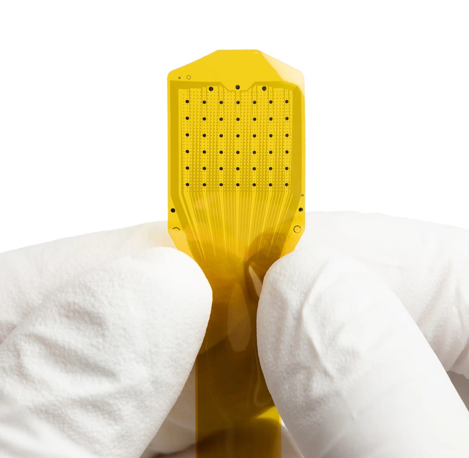 Precision Neuroscience's Layer 7 thin-film cortical electrode array