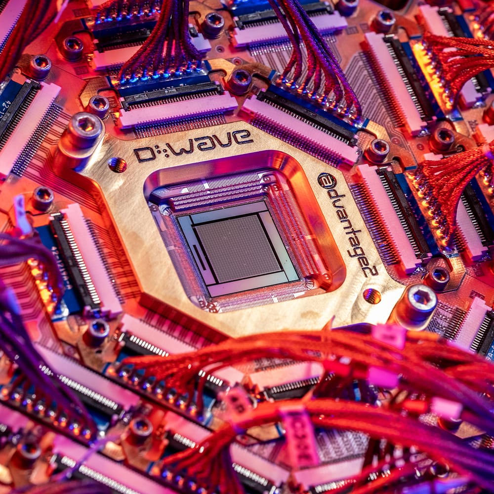 D-Wave Advantage2 annealing quantum computing system hardware