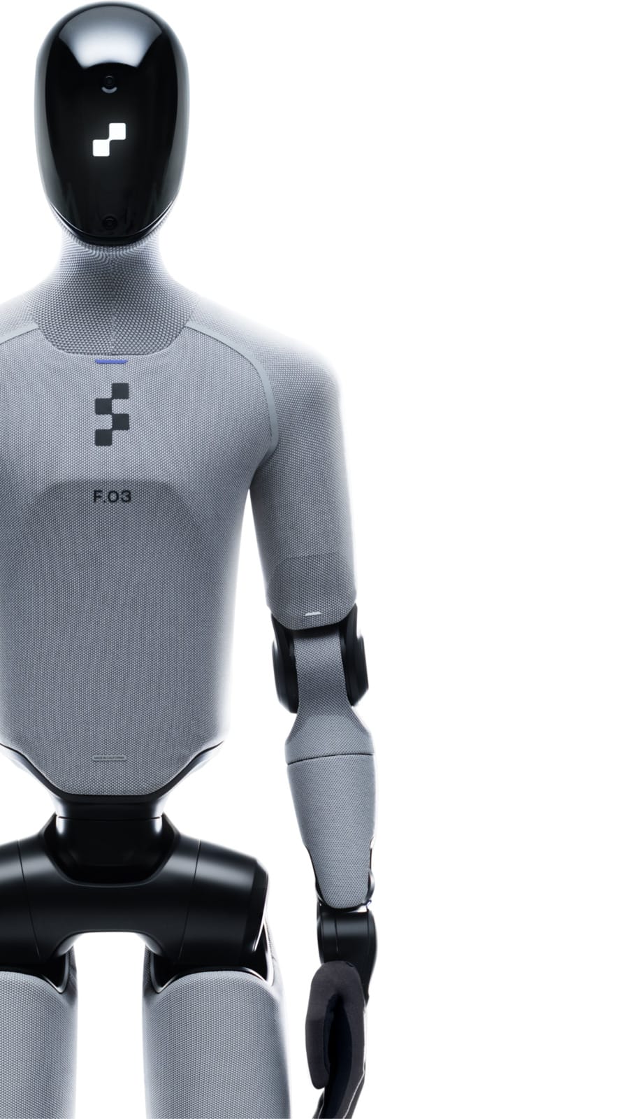 Figure AI humanoid robot product photo