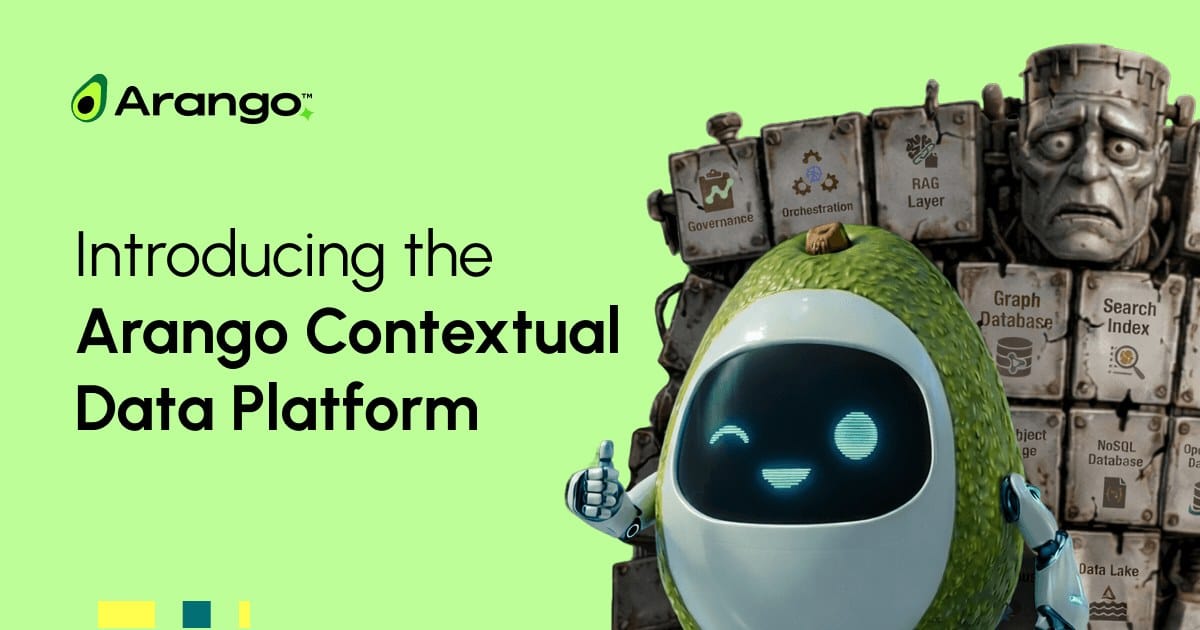 Arango Contextual Data Platform product graphic