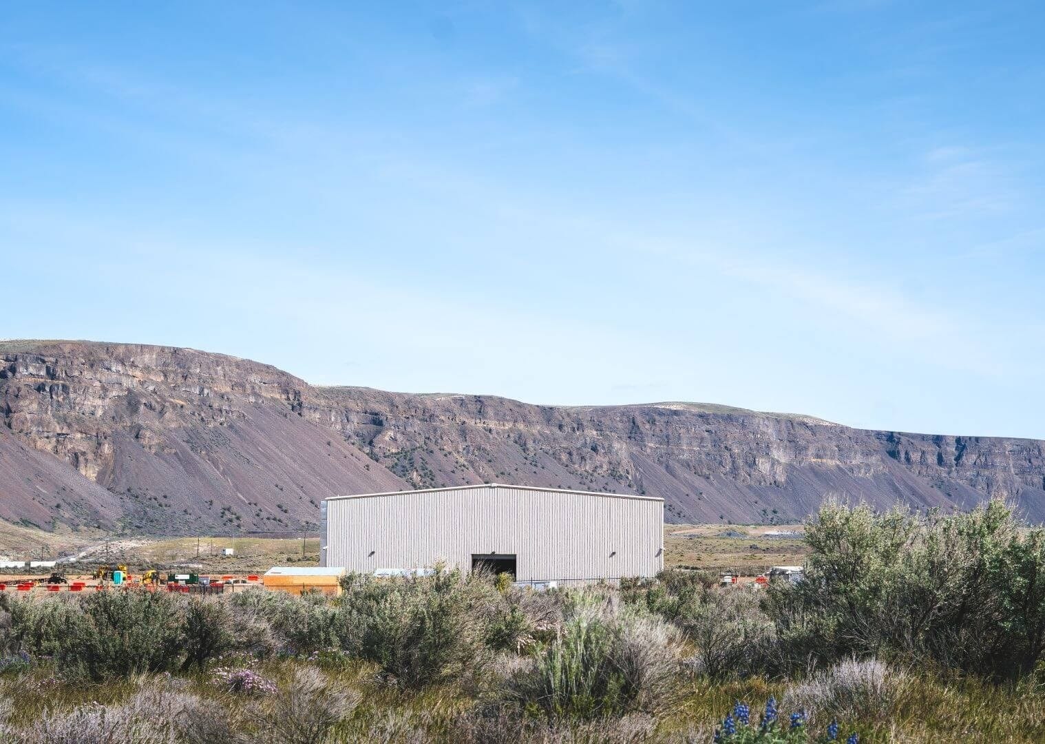 Helion Energy hardware at its Washington facility following the state licensing milestone for the Orion fusion power plant