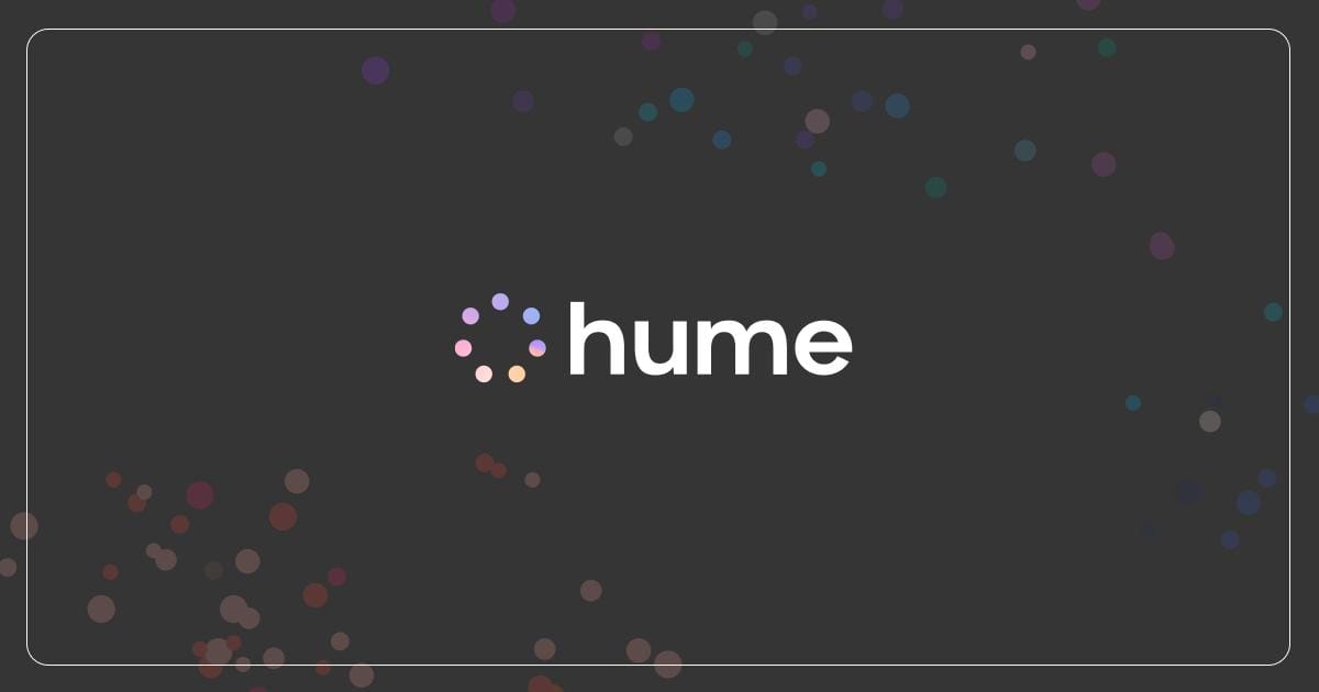 Hume AI Empathic Voice Interface