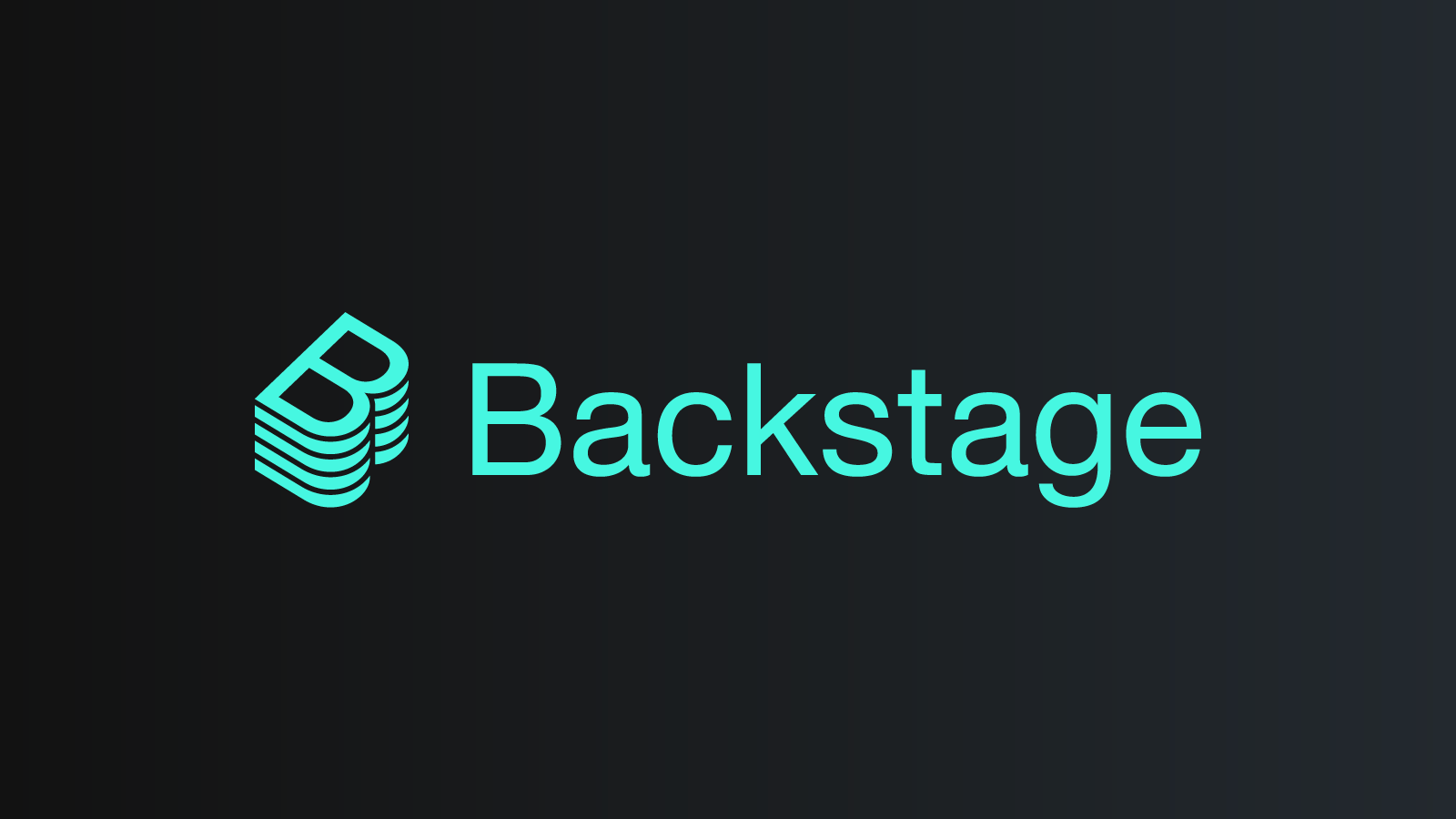 Backstage internal developer portal open graph share image