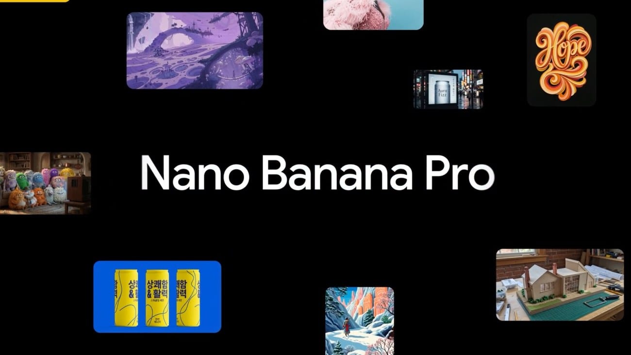 Sample imagery from Google's Nano Banana image model
